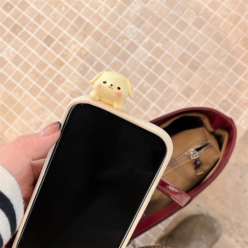Cute Cartoon Animal Phone Cases For iPhoae