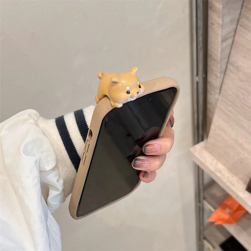 Cute Cartoon Animal Phone Cases For iPhoae
