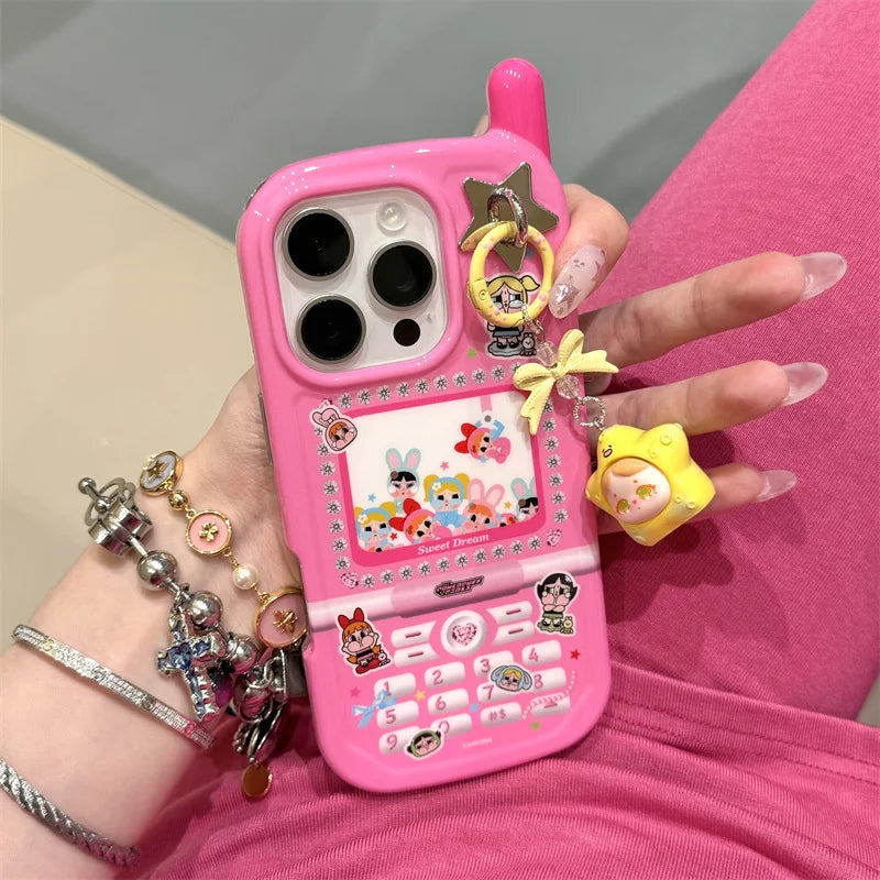 Kawaii Cartoon Mobile Phone Case For iPhone