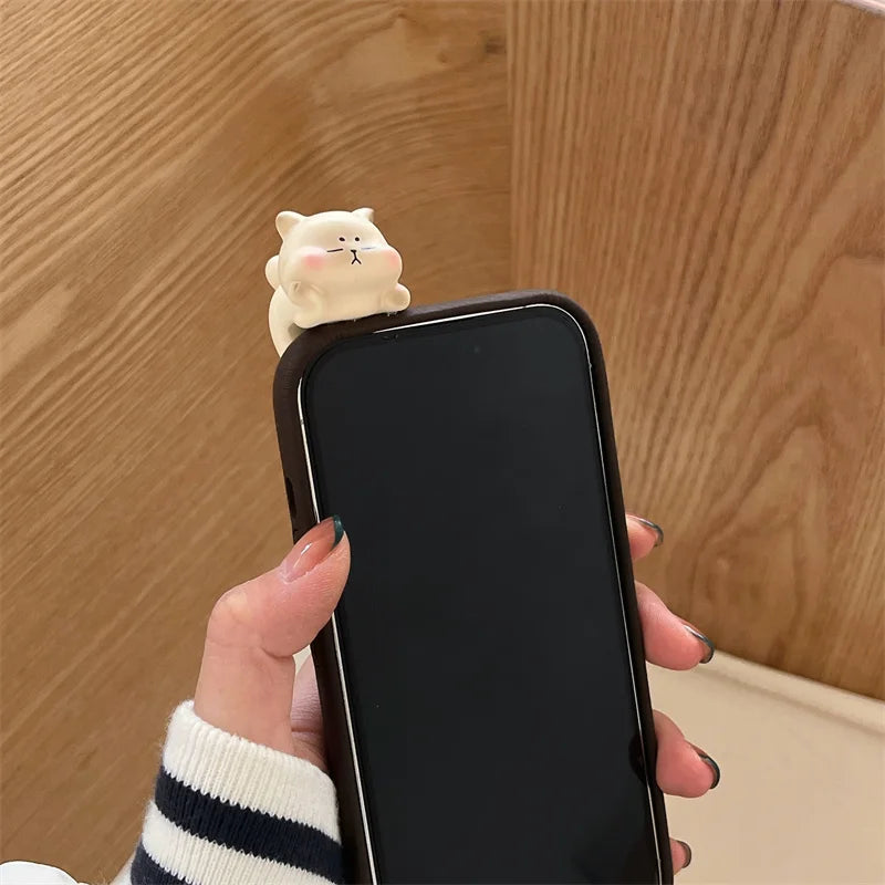 Cute Cartoon Animal Phone Cases For iPhoae