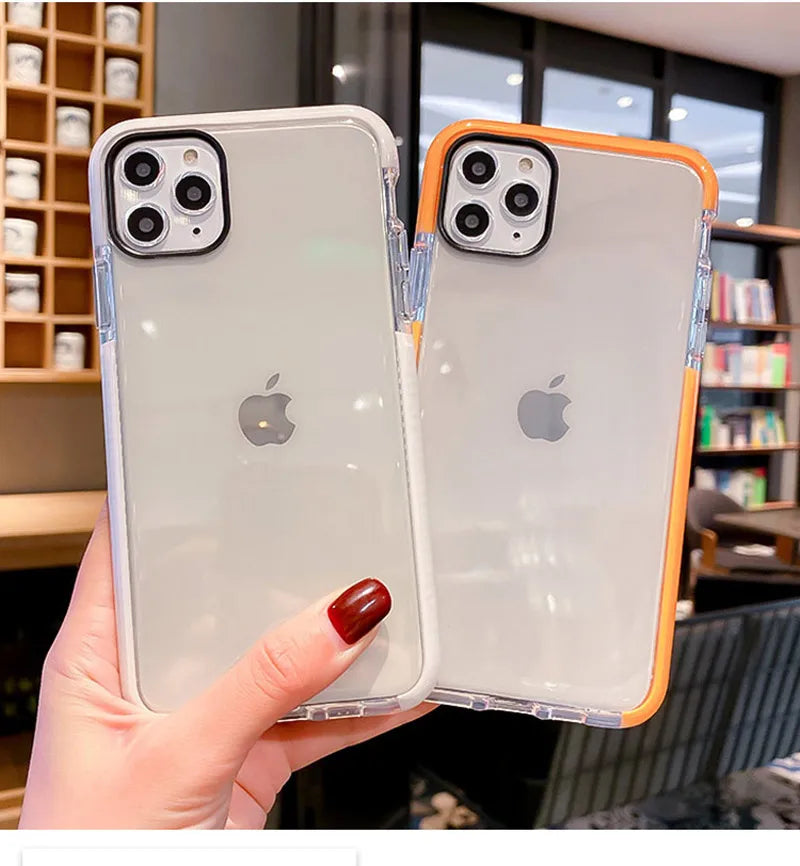 Shockproof Orange Phone Case