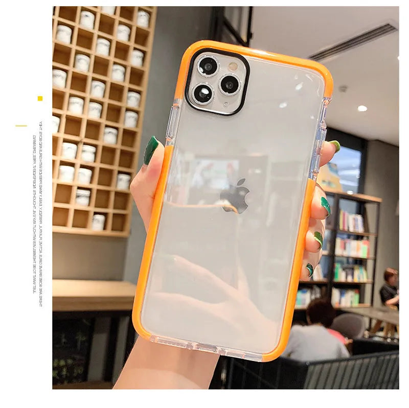Shockproof Orange Phone Case