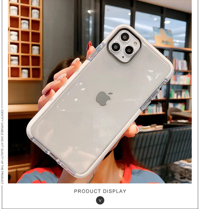 Shockproof Orange Phone Case