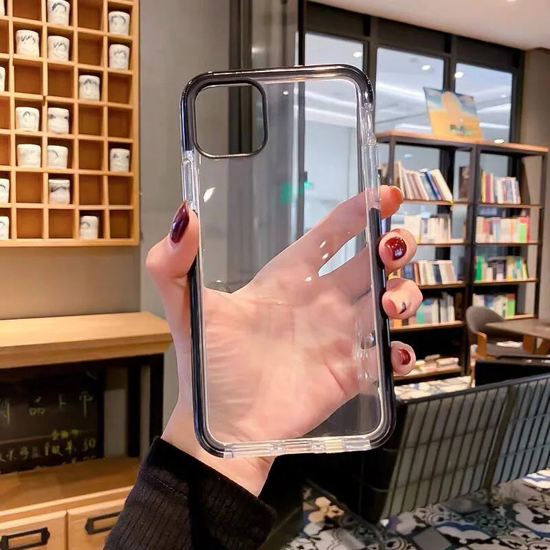 Shockproof Orange Phone Case