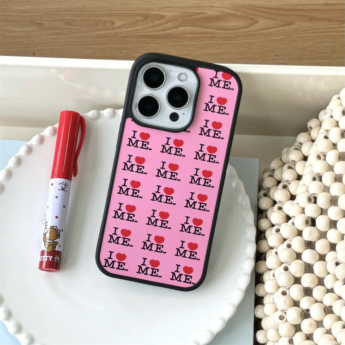 New Hello Kitty Lovely Funda Cute Shockproof Phone Case