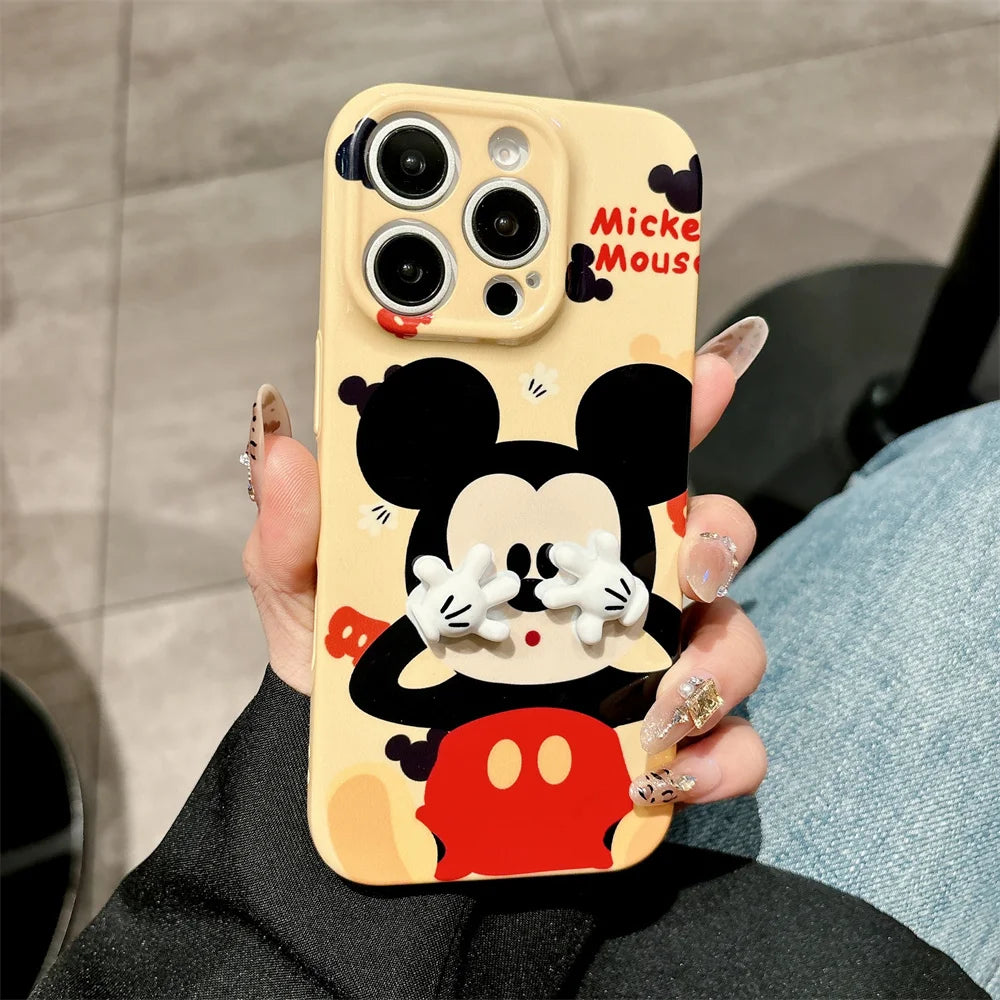 Cartoon Mickey Phone Case