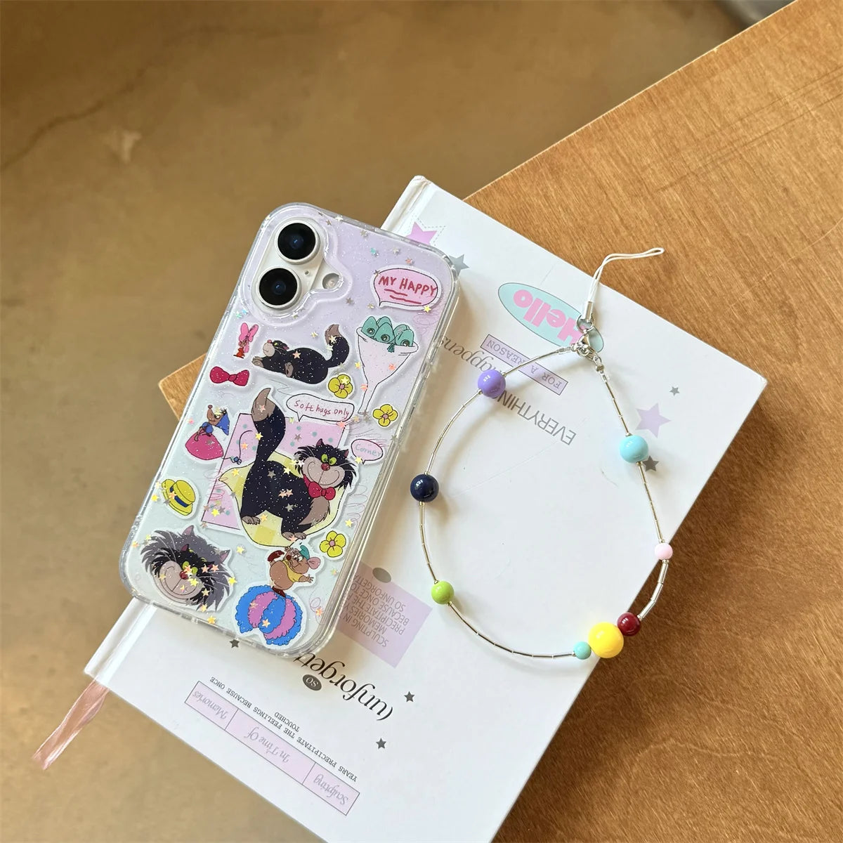 New Cute Cartoon Fashion Girls Phone Case