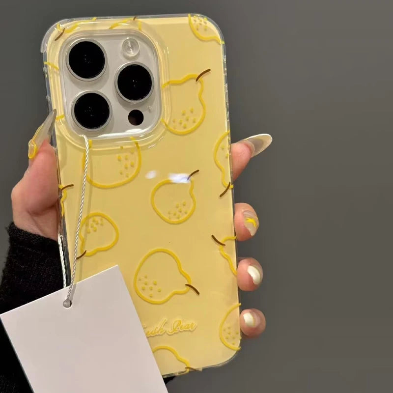 Simple Shine Star Note Pattern Phone Case