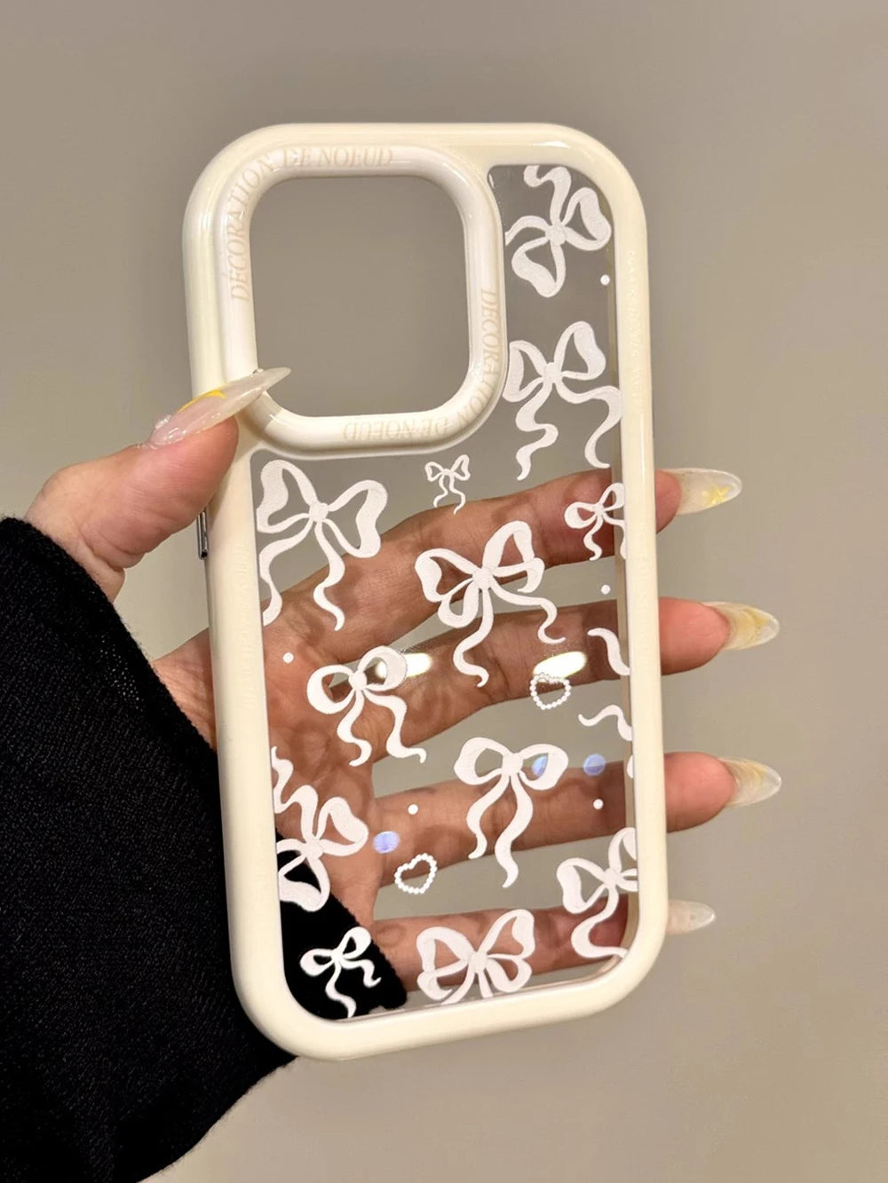 Cute Bowknot Ins Phones Case