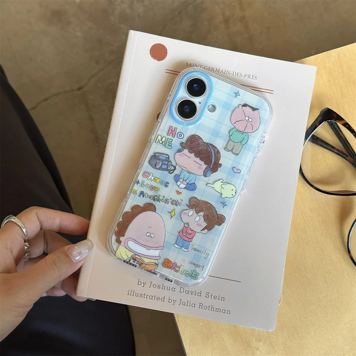 Cartoon Fashion Girls Cute New Phone Case