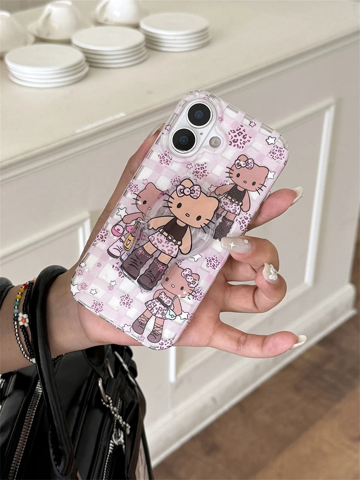 Fashion Lovely Hello Kitty Phone Case