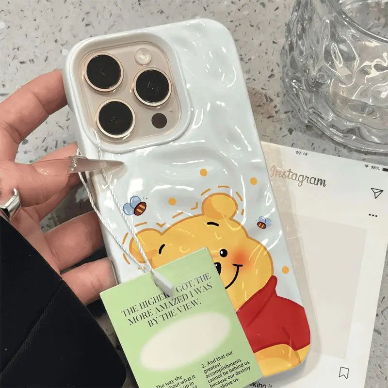 Cartoon Disneys Winnie Pooh Cute Funny Phone Case For iPhone