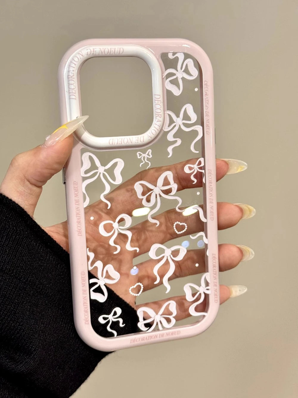 Cute Bowknot Ins Phones Case