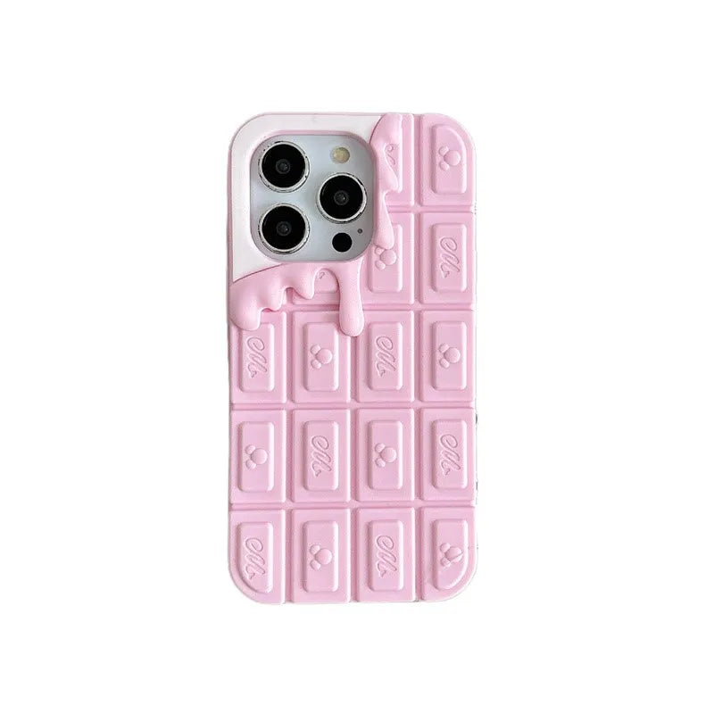 Cartoon Chocolate Mickey Minnie Phone Case