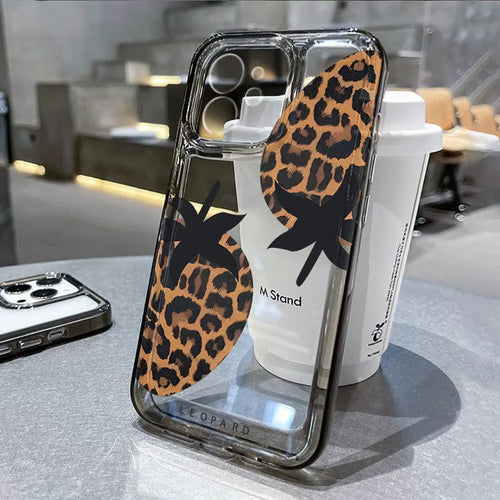 Leopard Print Phone Case
