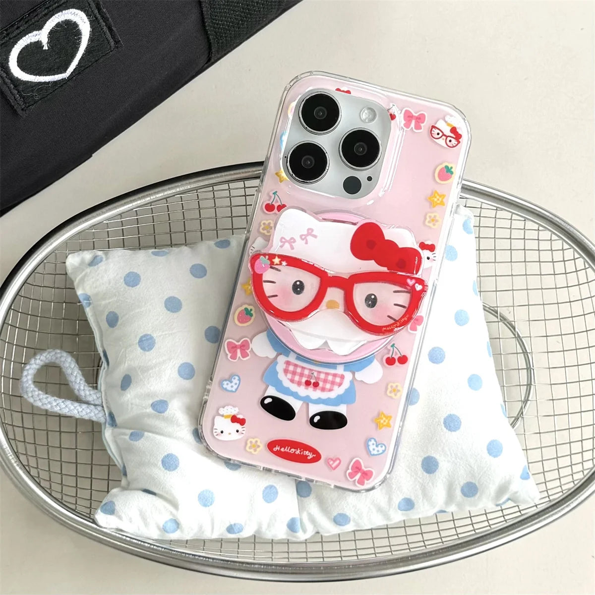 New Hello Kitty Cute Luxury Stylish Shockproof Phone Case
