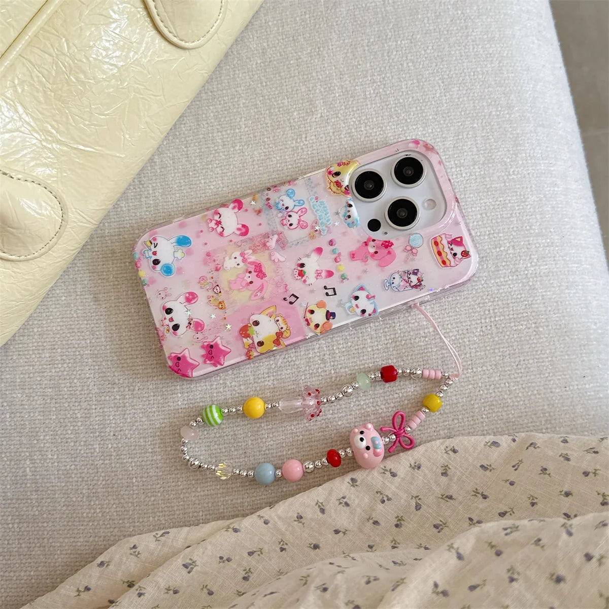 Cute Star Girl Magnetic Phone Case