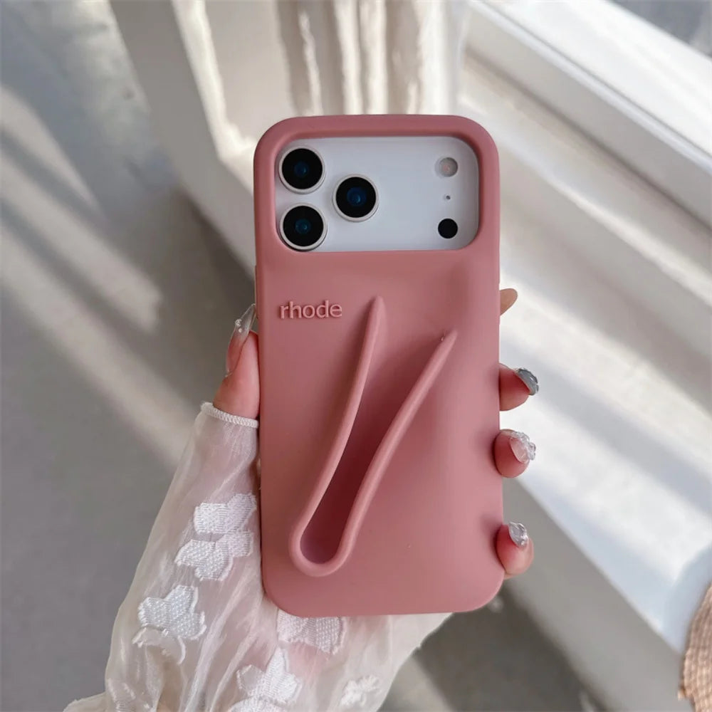 Rhode Soft Silicone Phone Case For iPhone
