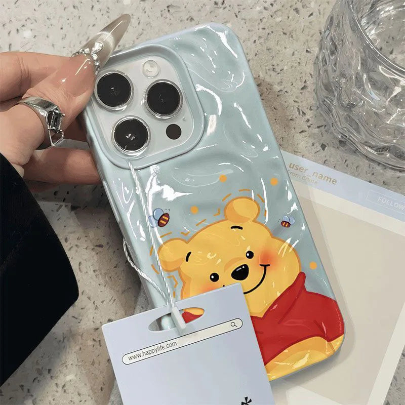 Cartoon Disneys Winnie Pooh Cute Funny Phone Case For iPhone