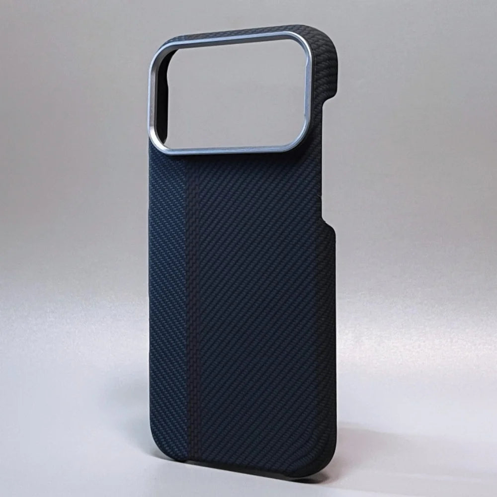 High end Kevlar Magnetic Shockproof Case For iPhone