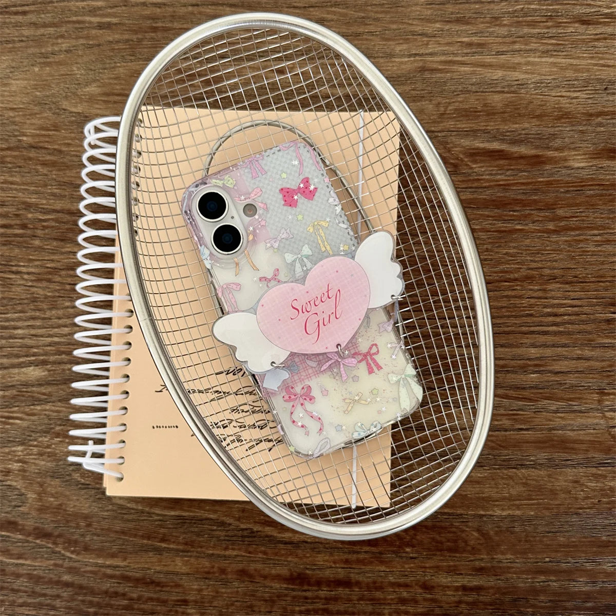 New Hello Kitty Lovely Cover Funda Phone Case