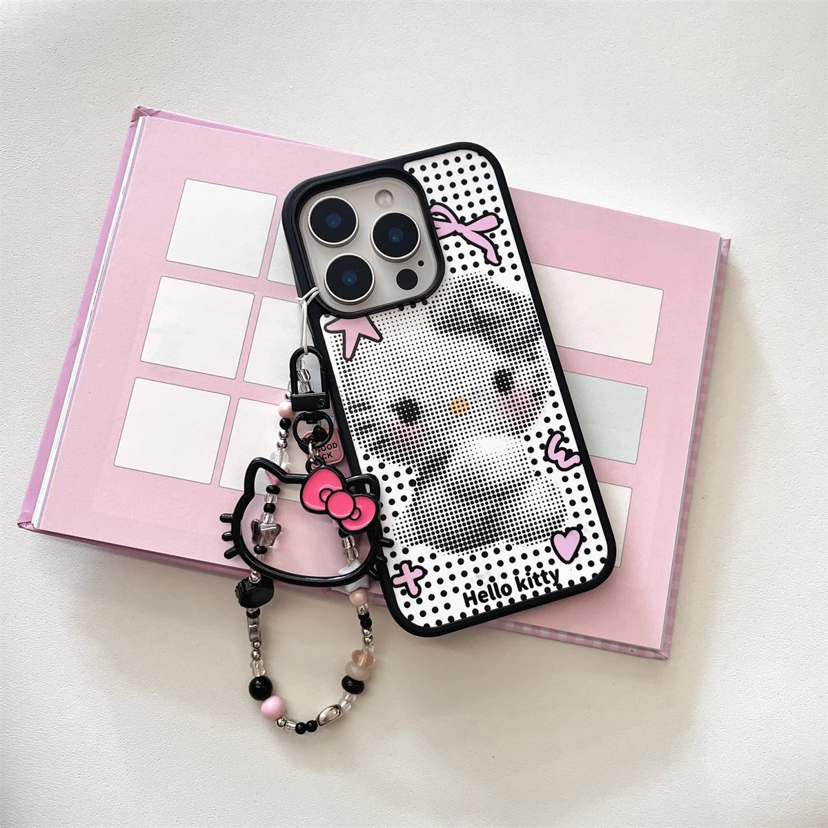 New Hello Kitty Shockproof Luxury Stylish Cute Phone Case