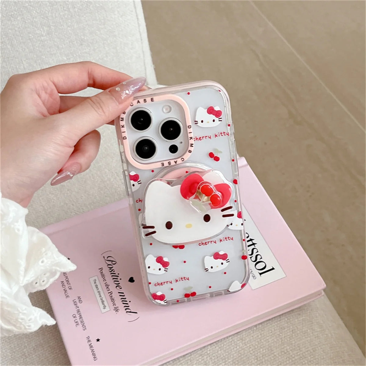 Magnetic Holder Stand Phone Case