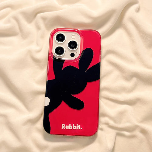 Funny Bunny Cute Rabbit Lovely Phone Case
