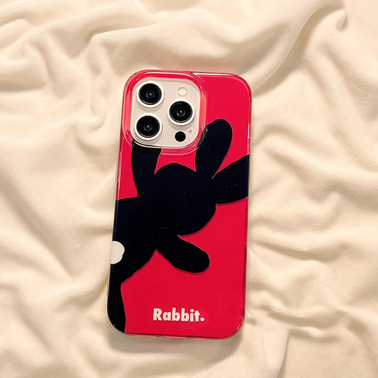 Funny Bunny Cute Rabbit Lovely Phone Case