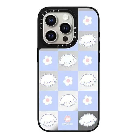 Glitter Shiny Design Durable Protective Cover Mirror Phone Case