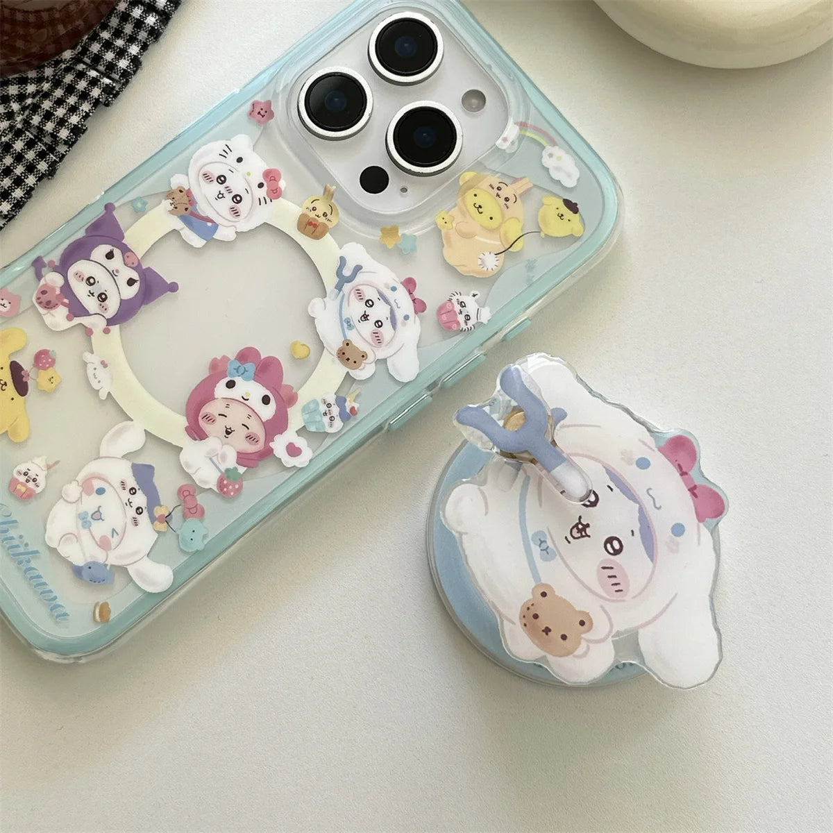 New Hello Kitty Lovely Cover Funda Luxury Cute Shockproof Phone Case