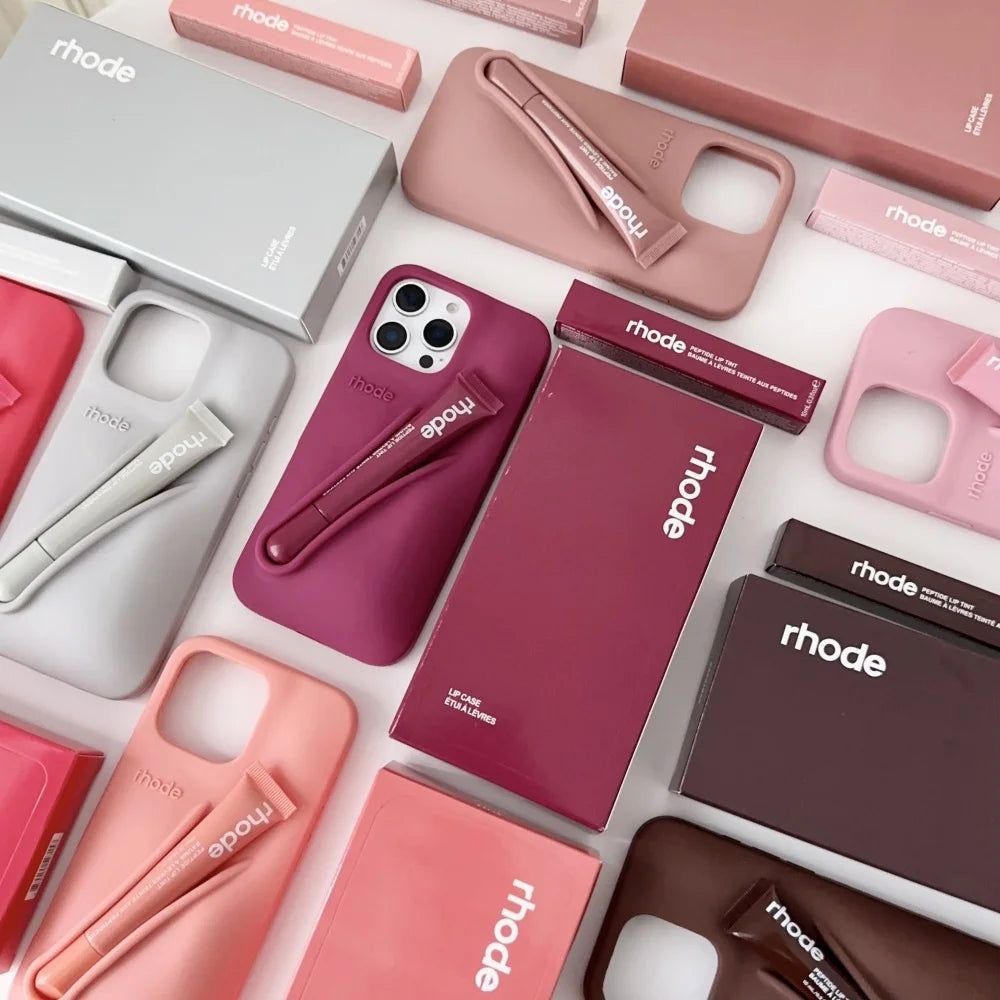 Rhode Soft Silicone Phone Case For iPhone
