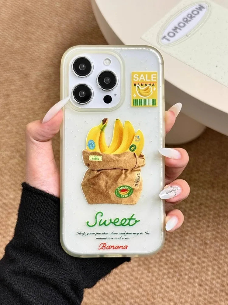 Cute Bananas Phone Case