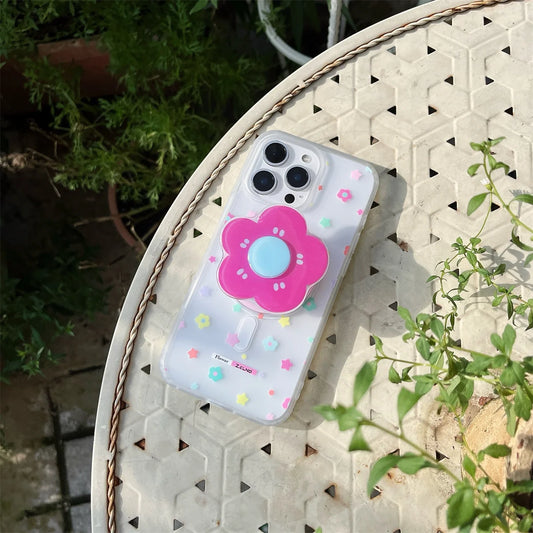 Kawaii Cartoon Joker Stand Phone Case