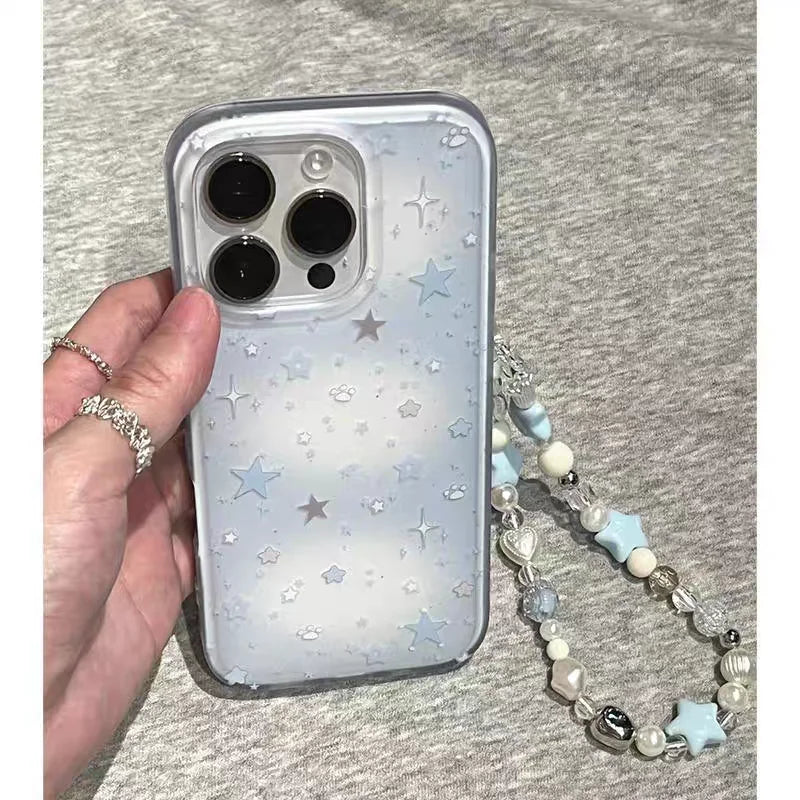 Fashion Shining Stars Bracelet Compatible Phone Case