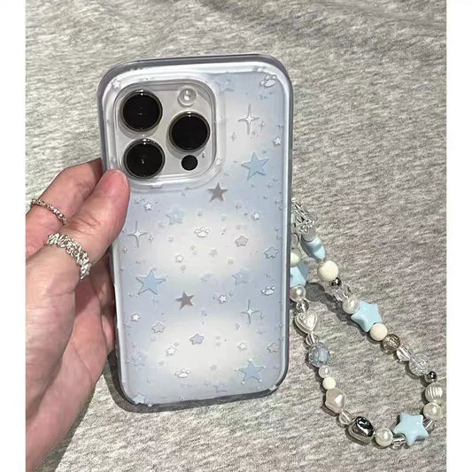 Fashion Shining Stars Bracelet Compatible Phone Case
