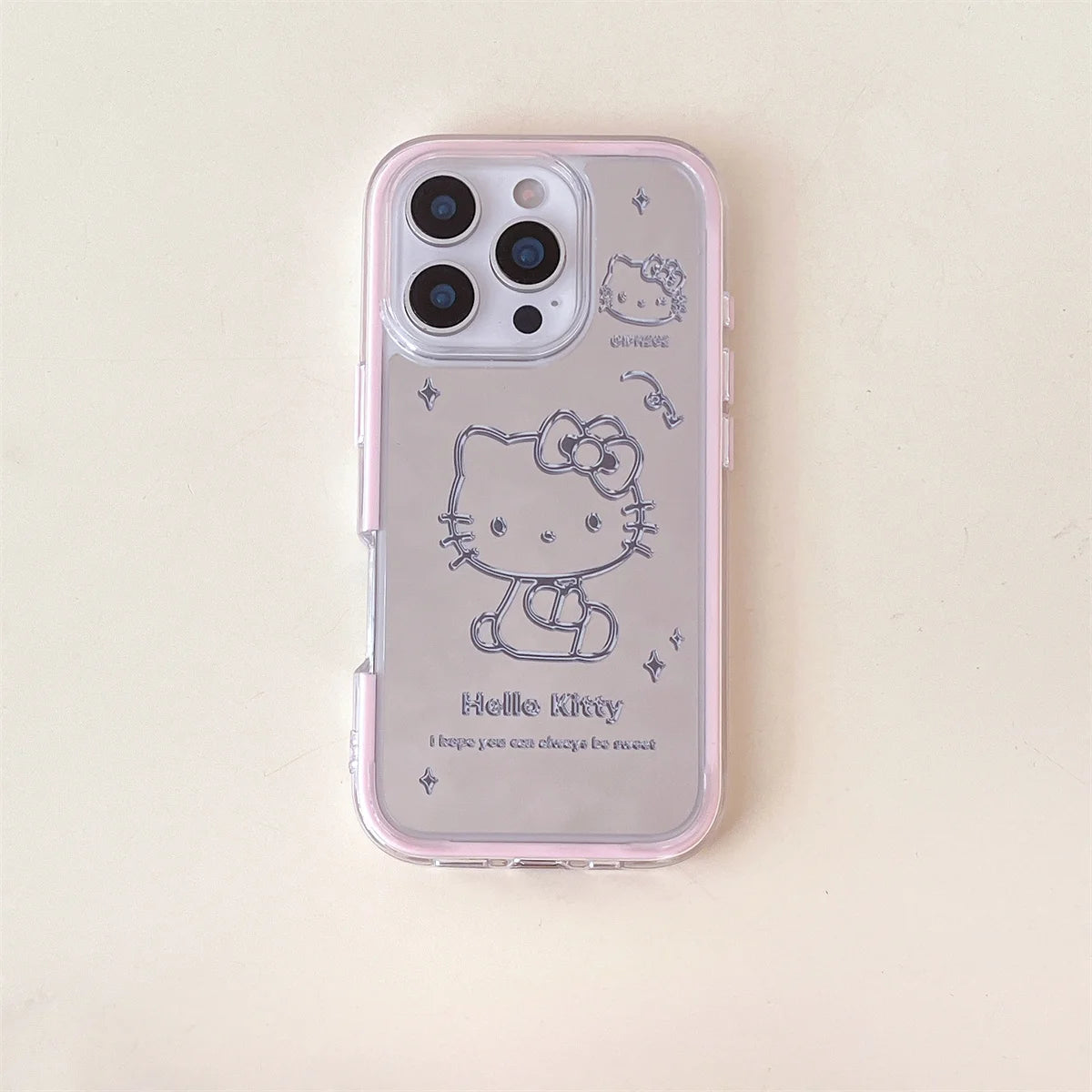 New Hello Kitty Mirror Phone Case