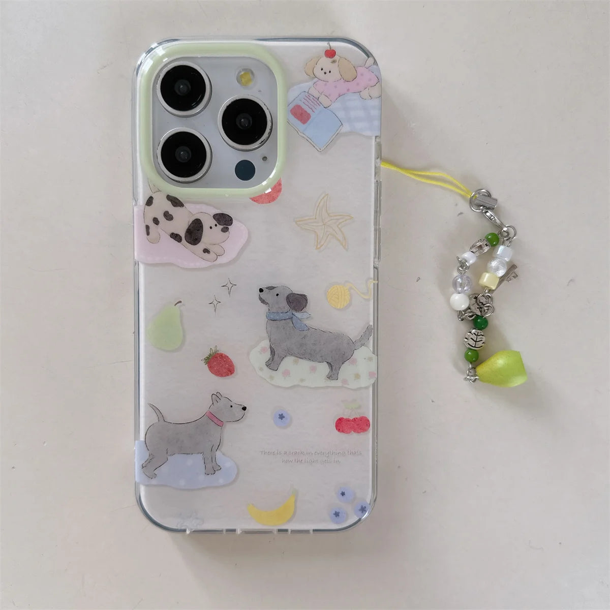 Cute Cartoon Fashion Girls Phone Case