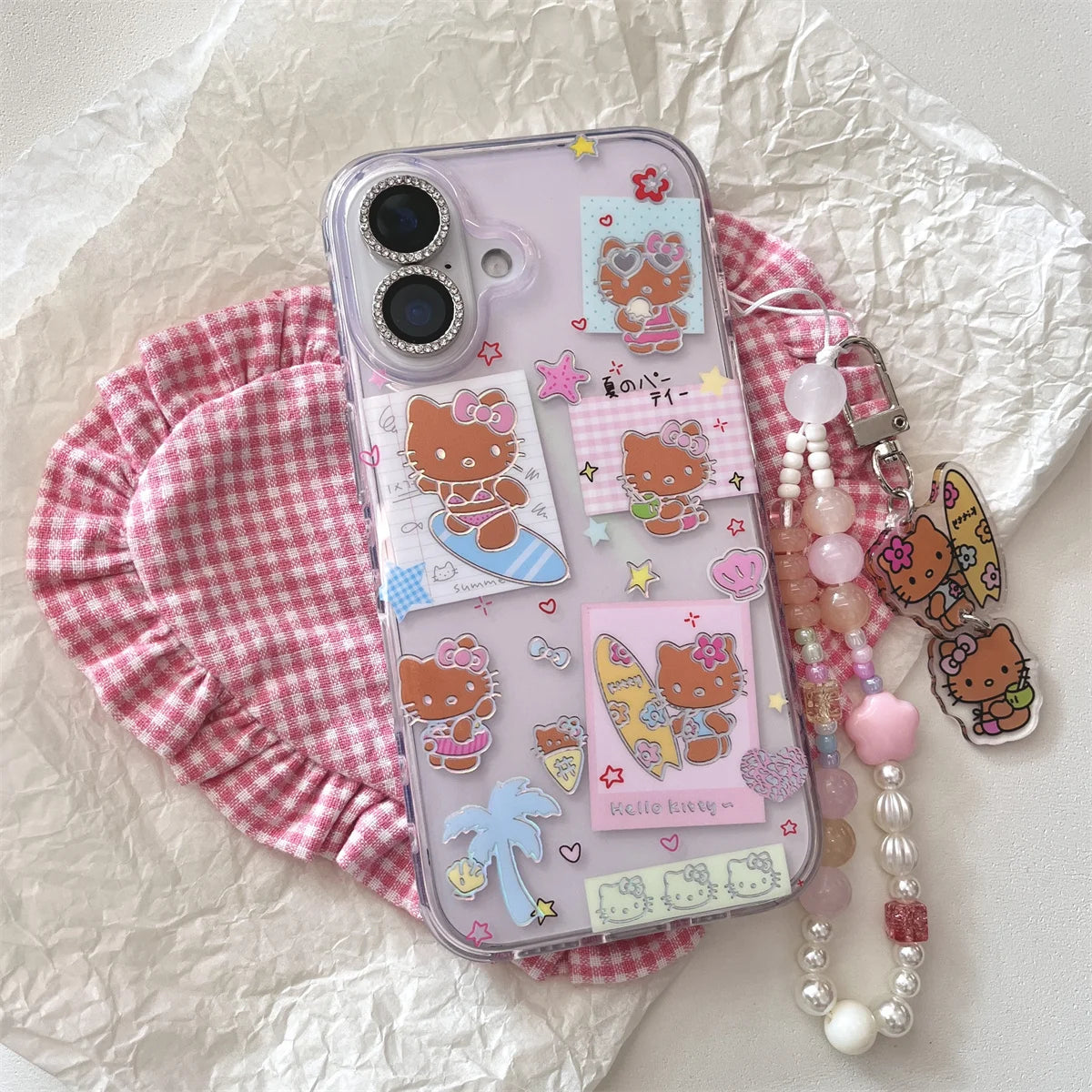 Cute Star Magnetic Phone Case
