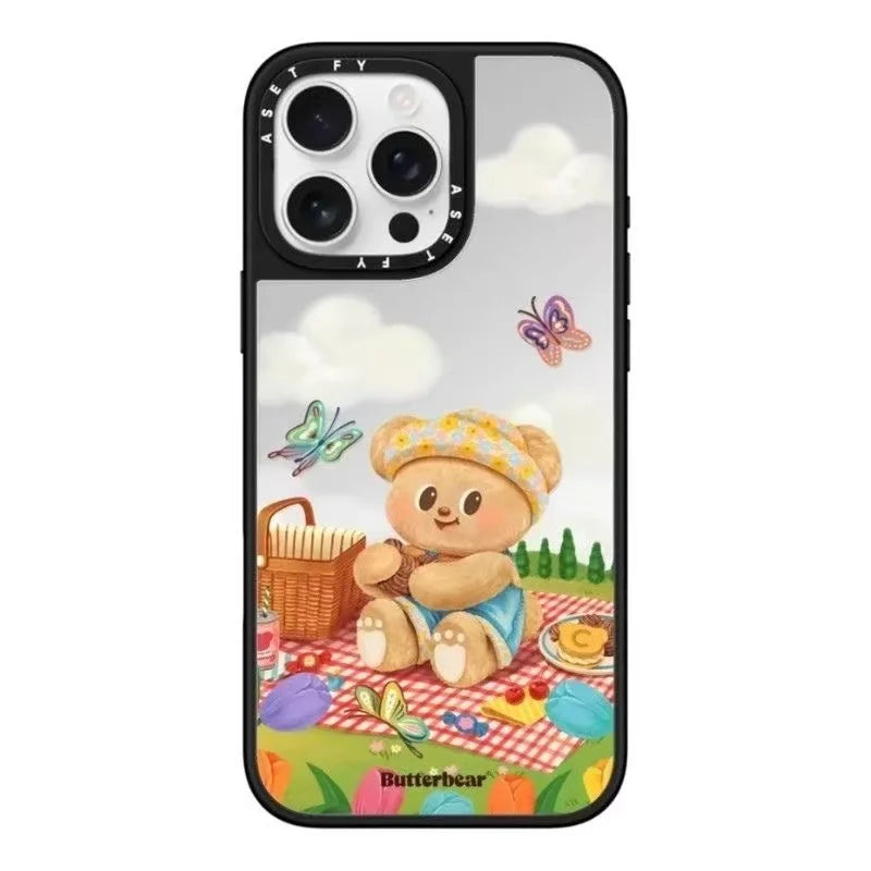 Magsafe Compatible Butter Bear Phone Case