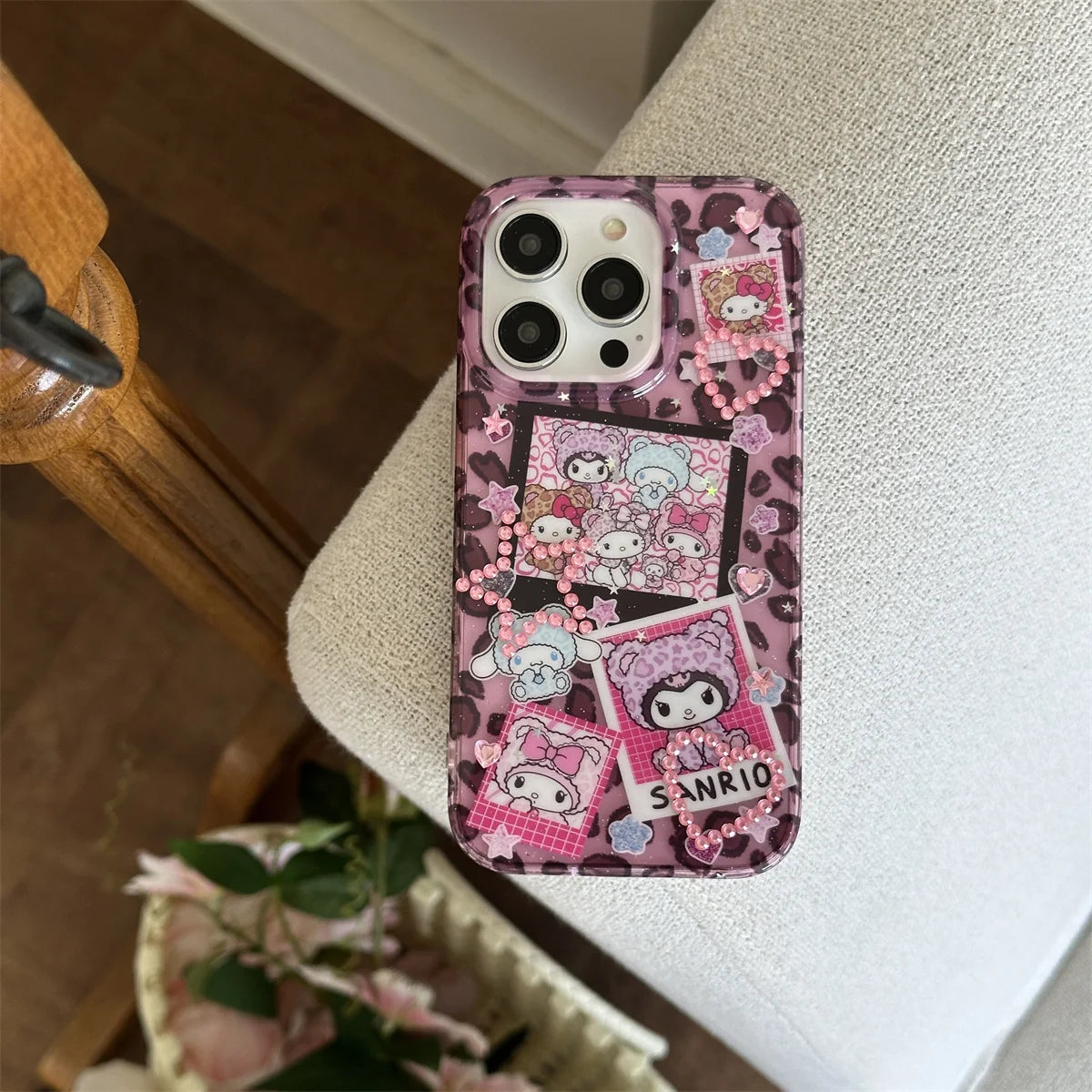 New Hello Kitty Cute Korean Luxury Stylish Shockproof Phone Case