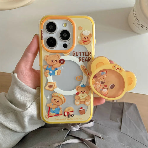 Magnetic Holder Phone Case