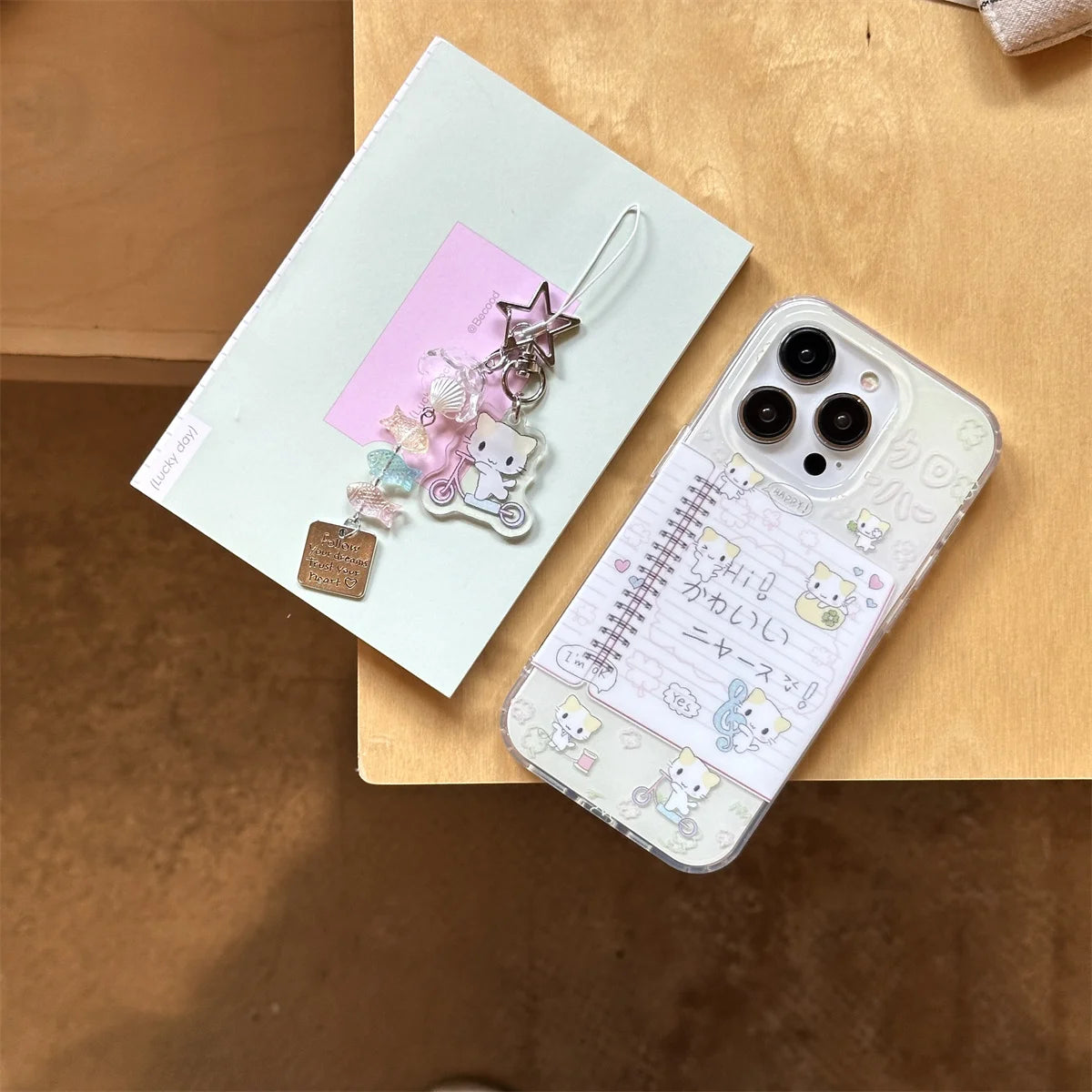 Cute Cartoon Fashion Girls Phone Case