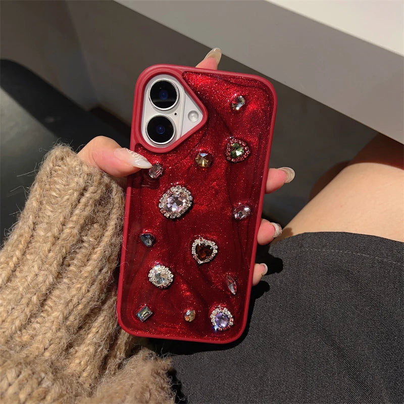 Fashion Luxury Glitter Rhinestone Diamand Phone Case