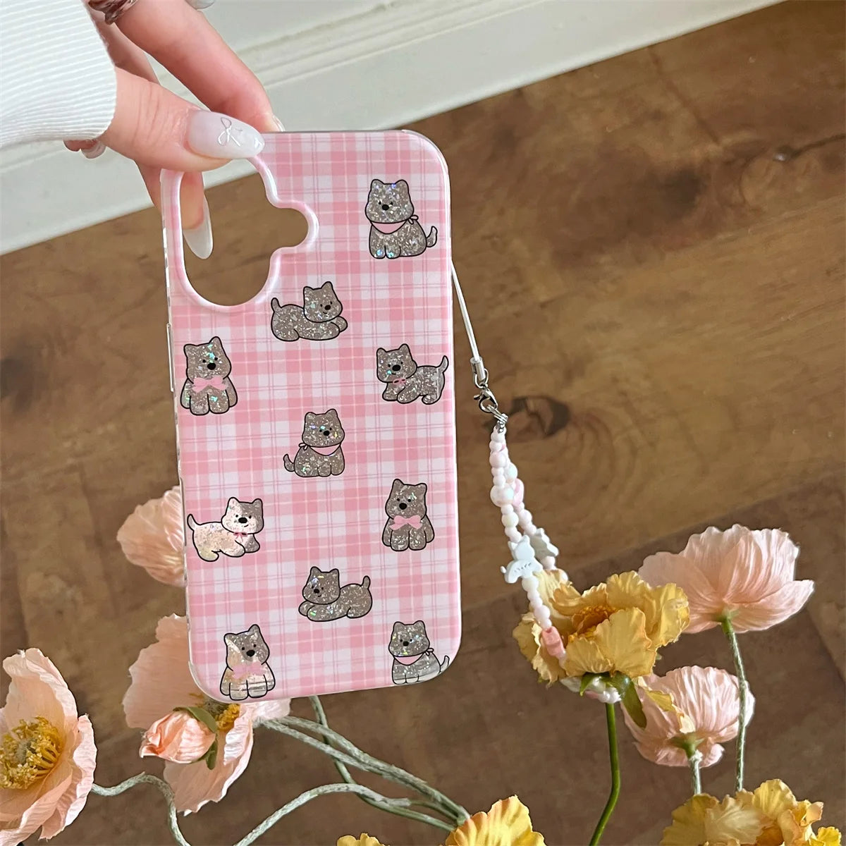 Premium Style Funny Girl Cartoon Design Magsafe Phone Case