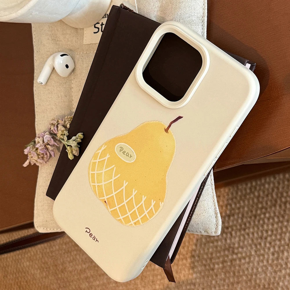 Fruit Pear Simple Cute Phone Case