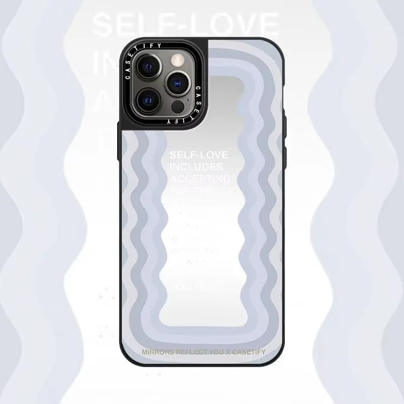 Motivational Quotes Wave Pattern Suitable Phone Case
