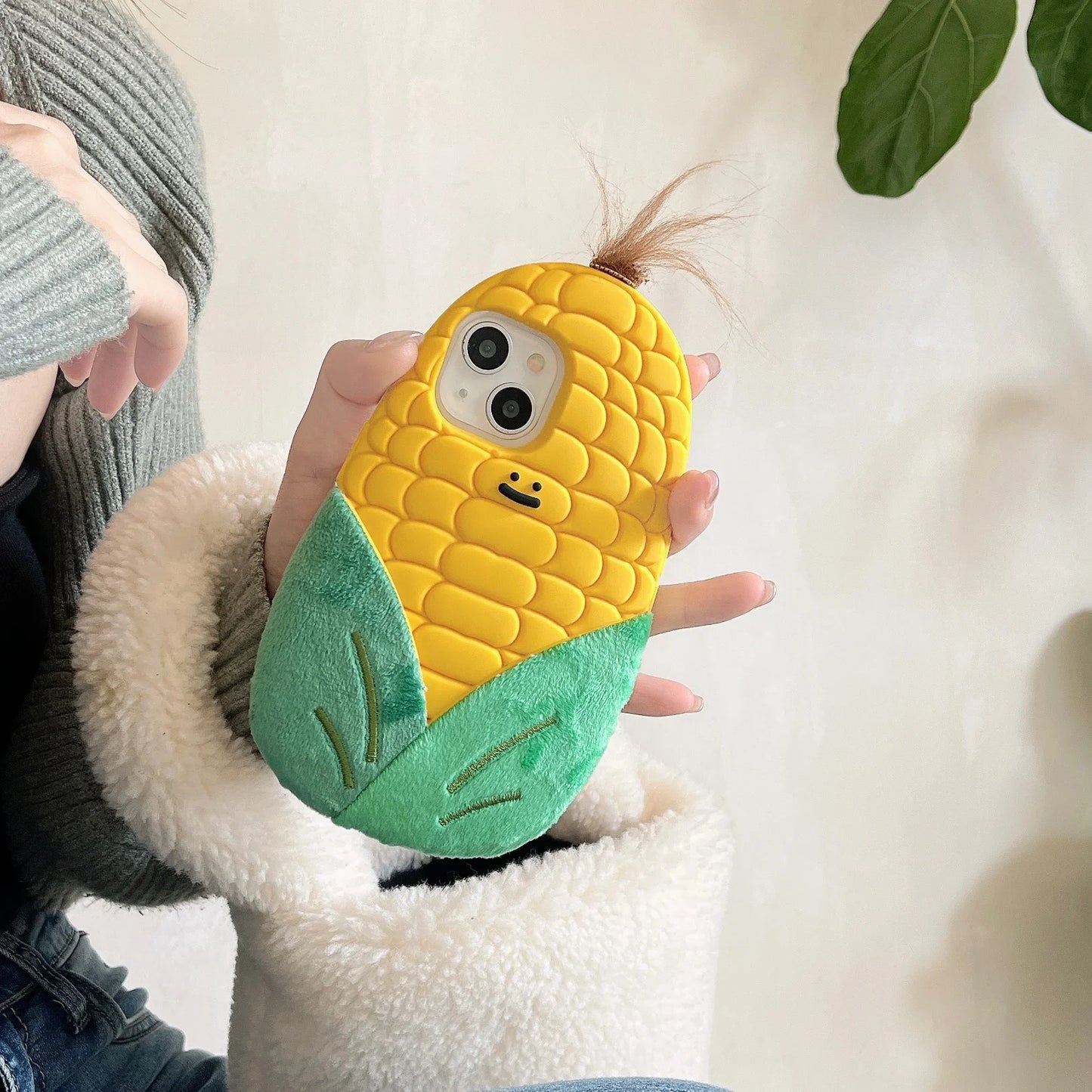 Soft Silicone Cartoon Shockproof Phone Case