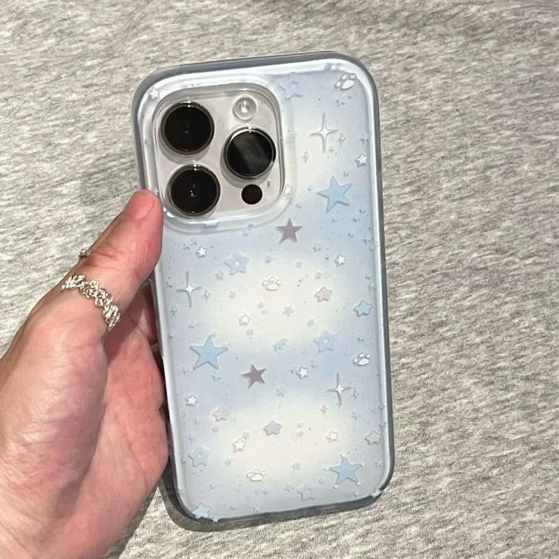 Fashion Shining Stars Bracelet Compatible Phone Case