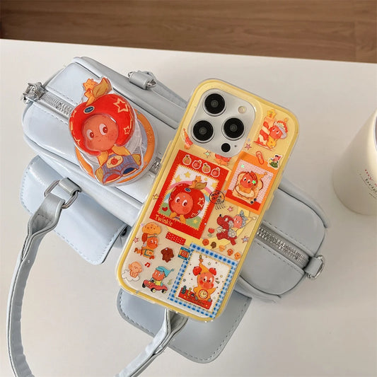 Protective Cover New Cute Cartoon Fashion Girls Phone Case